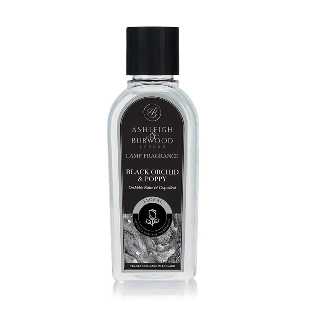 Ashleigh & Burwood Black Orchid & Poppy Lamp Fragrance 250ml £8.55